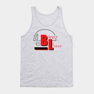 Burger lover Tank Top